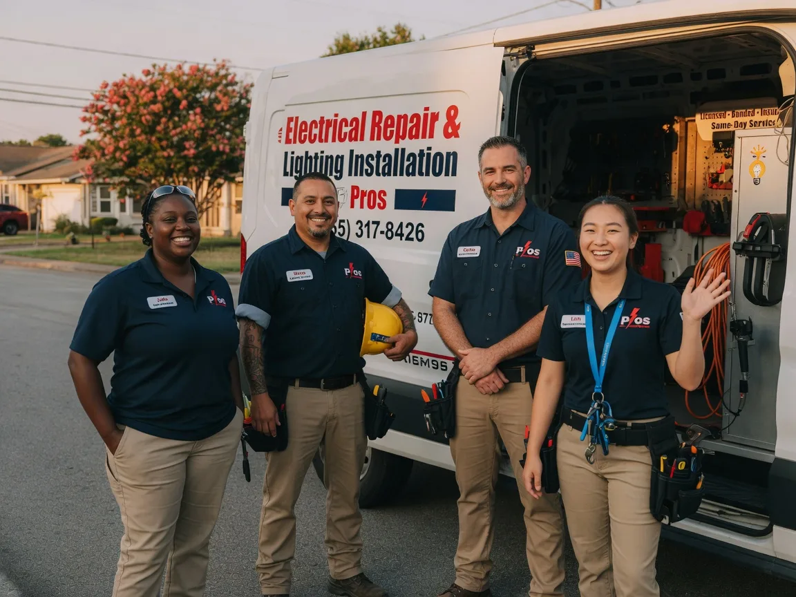 Licensed Electrician company in Locust Dale, VA