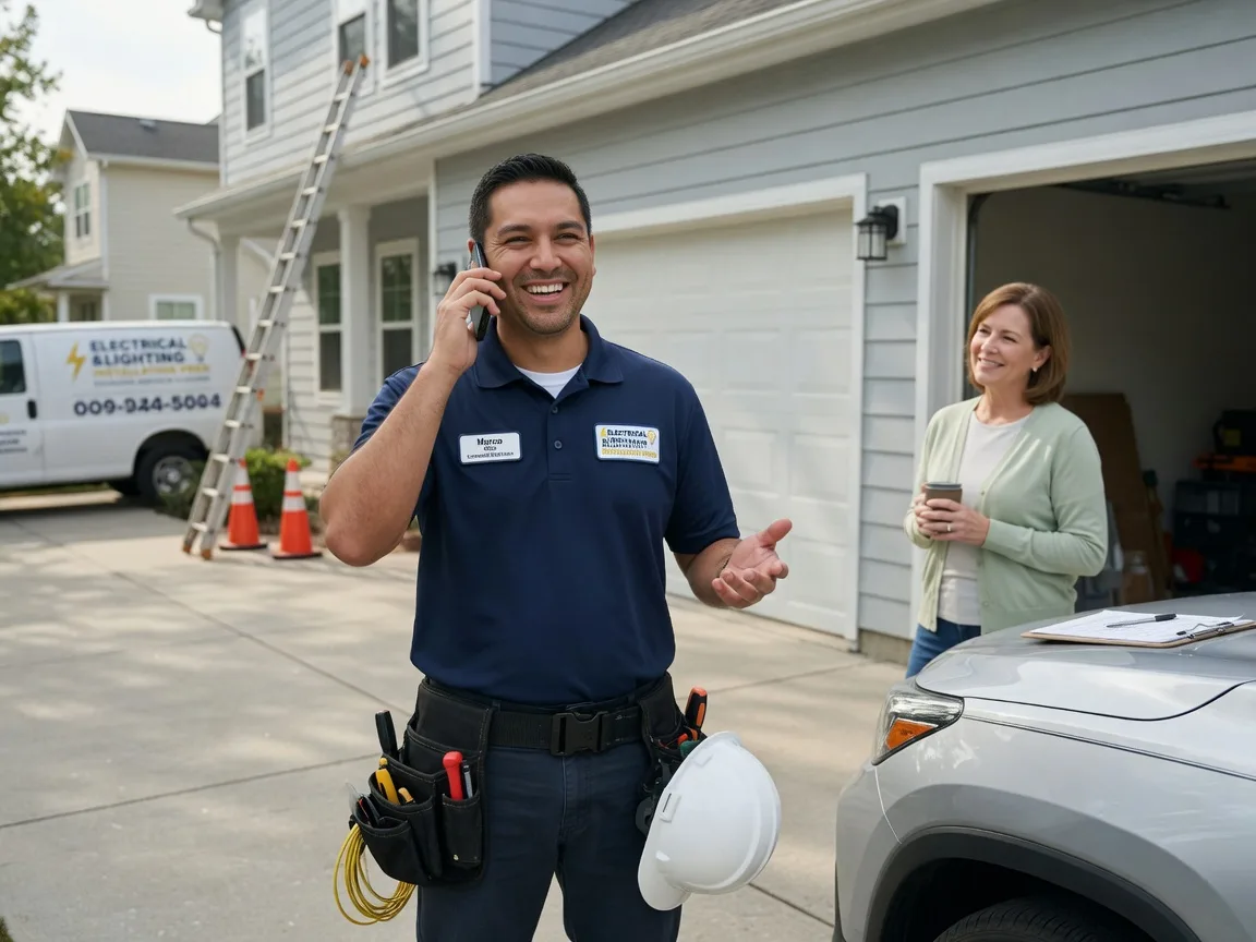 Licensed Electrician Locust Dale, VA FAQs